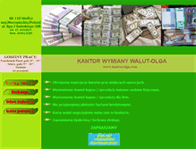 Tablet Screenshot of kantorolga.com